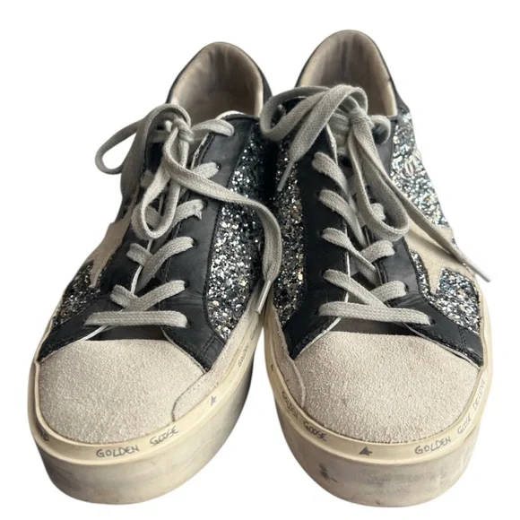 Golden Goose Hi Star Sneakers - Picture 2 of 4